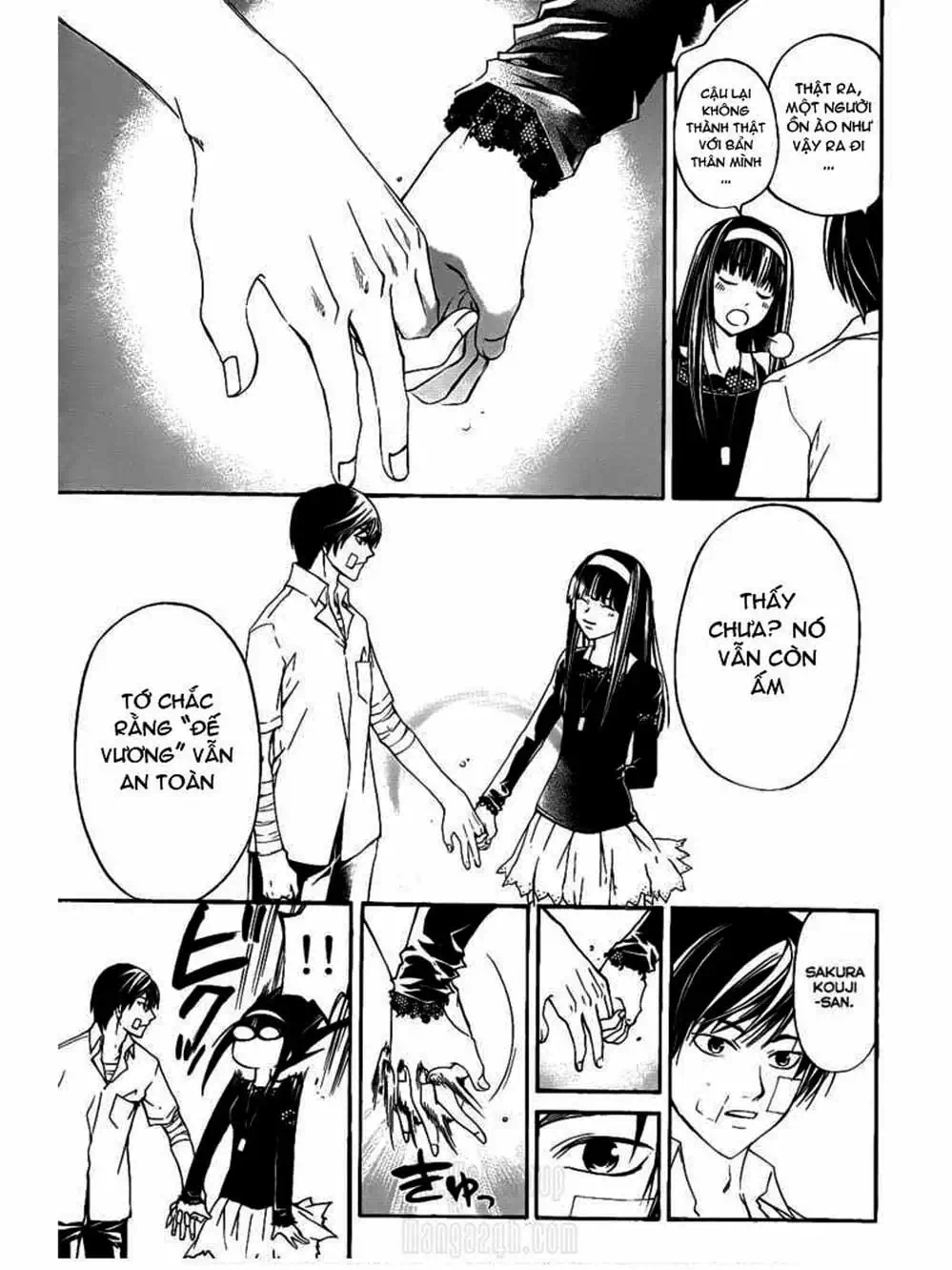 Truyện Tranh Code: Breaker trang 3