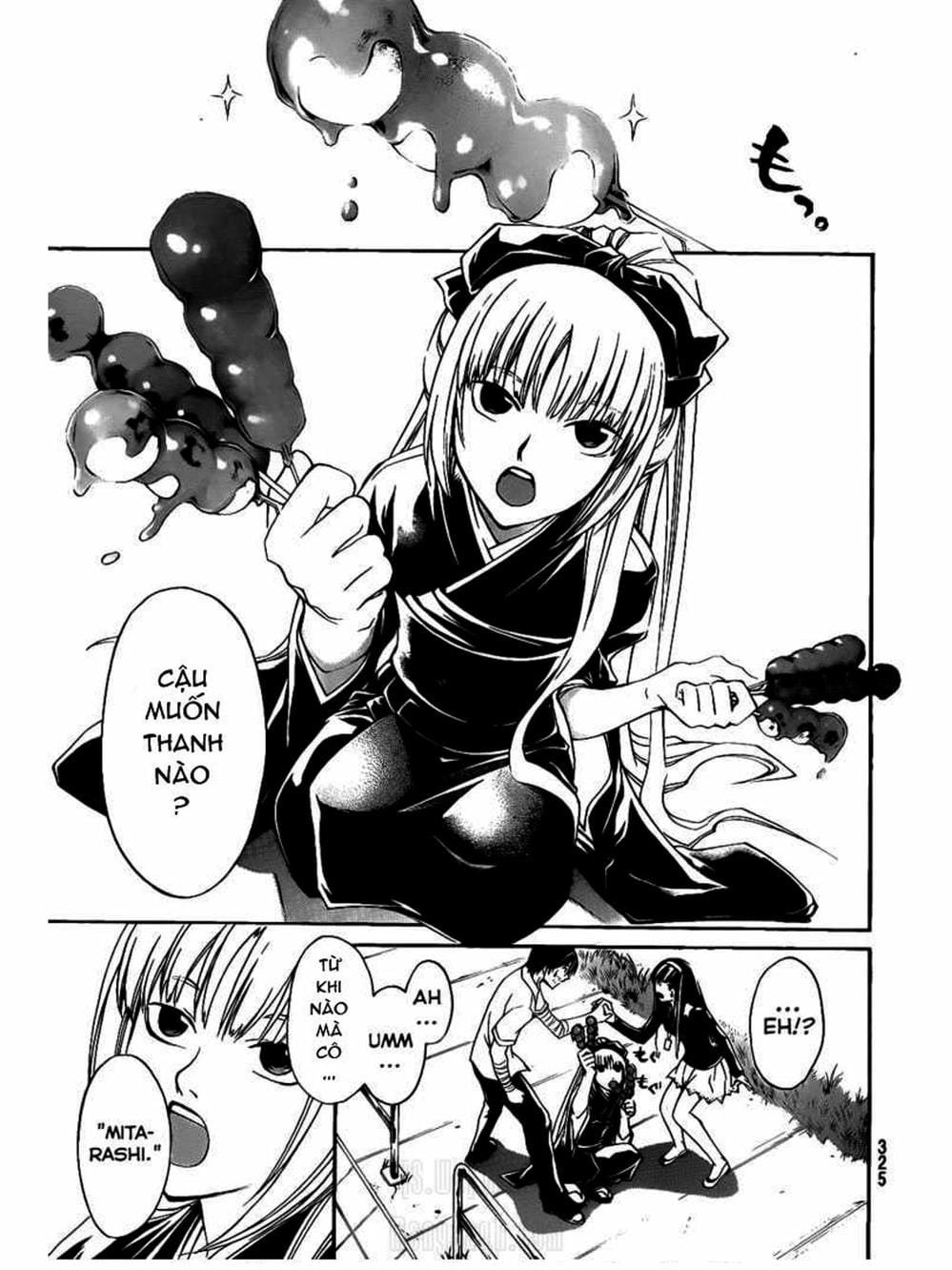 Truyện Tranh Code: Breaker trang 3