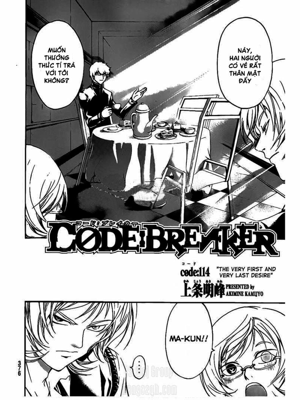 Truyện Tranh Code: Breaker trang 3