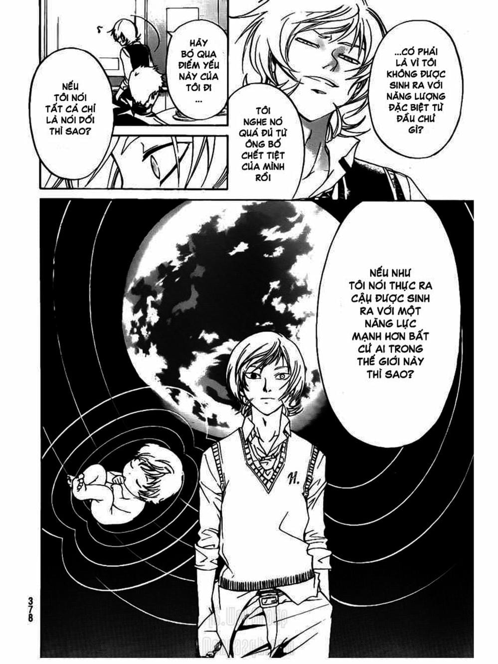 Truyện Tranh Code: Breaker trang 3