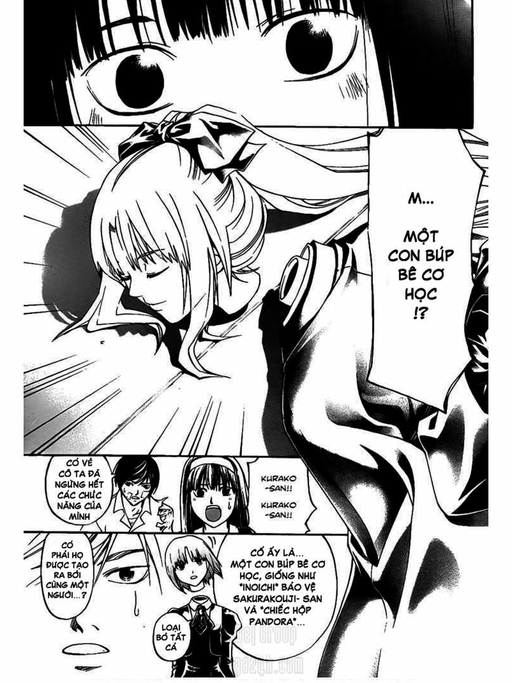 Truyện Tranh Code: Breaker trang 3