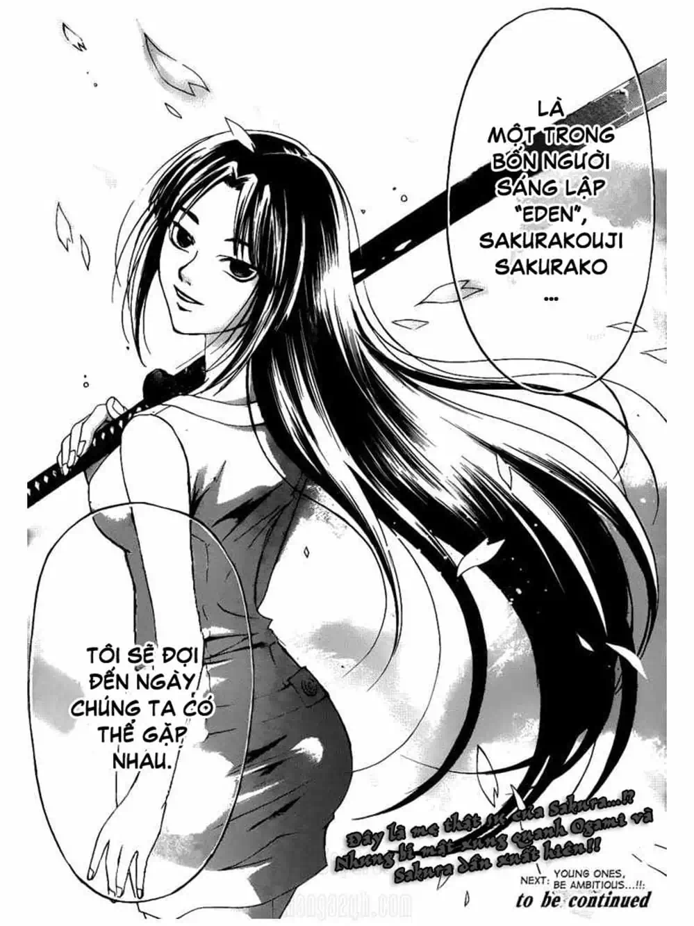 Truyện Tranh Code: Breaker trang 3