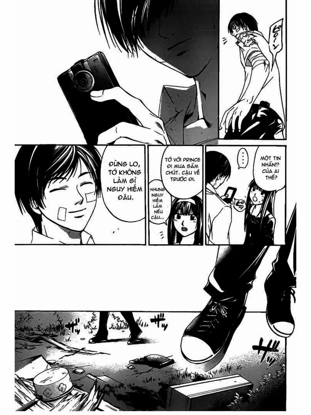 Truyện Tranh Code: Breaker trang 3