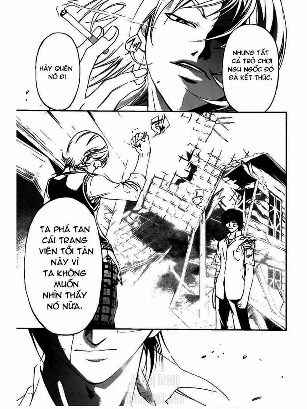 Truyện Tranh Code: Breaker trang 3