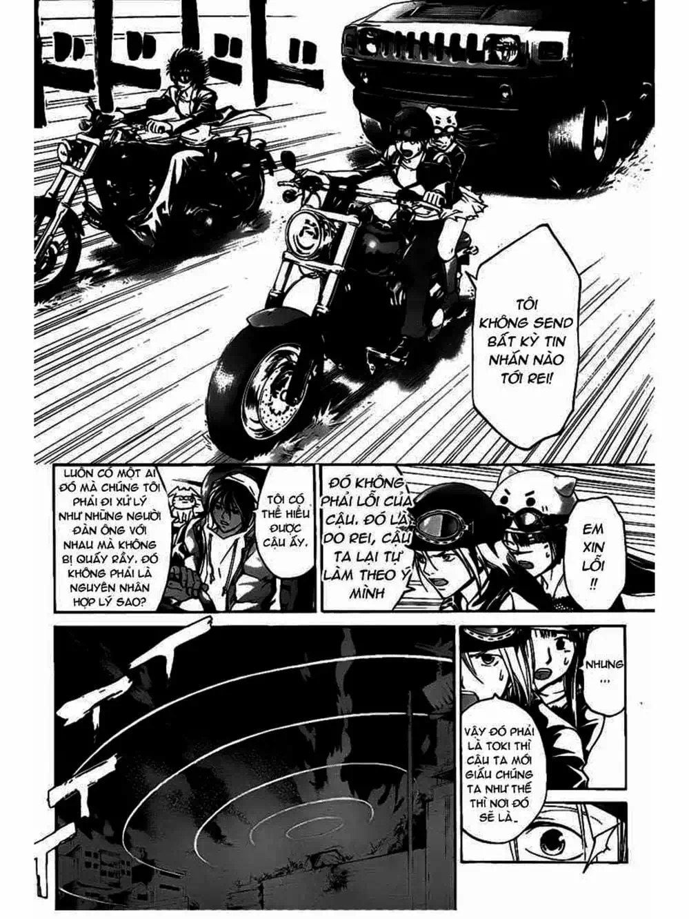 Truyện Tranh Code: Breaker trang 3