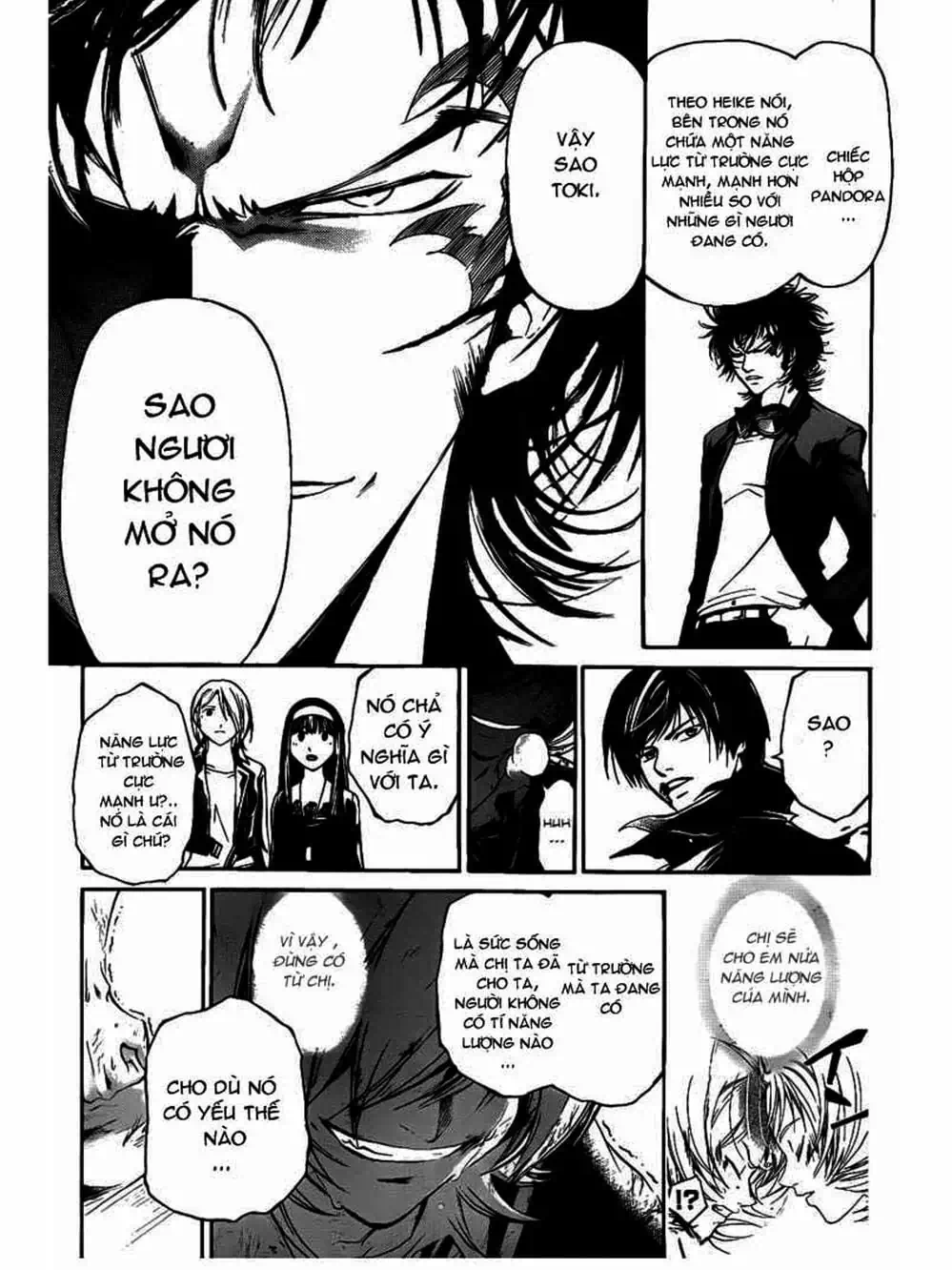 Truyện Tranh Code: Breaker trang 3