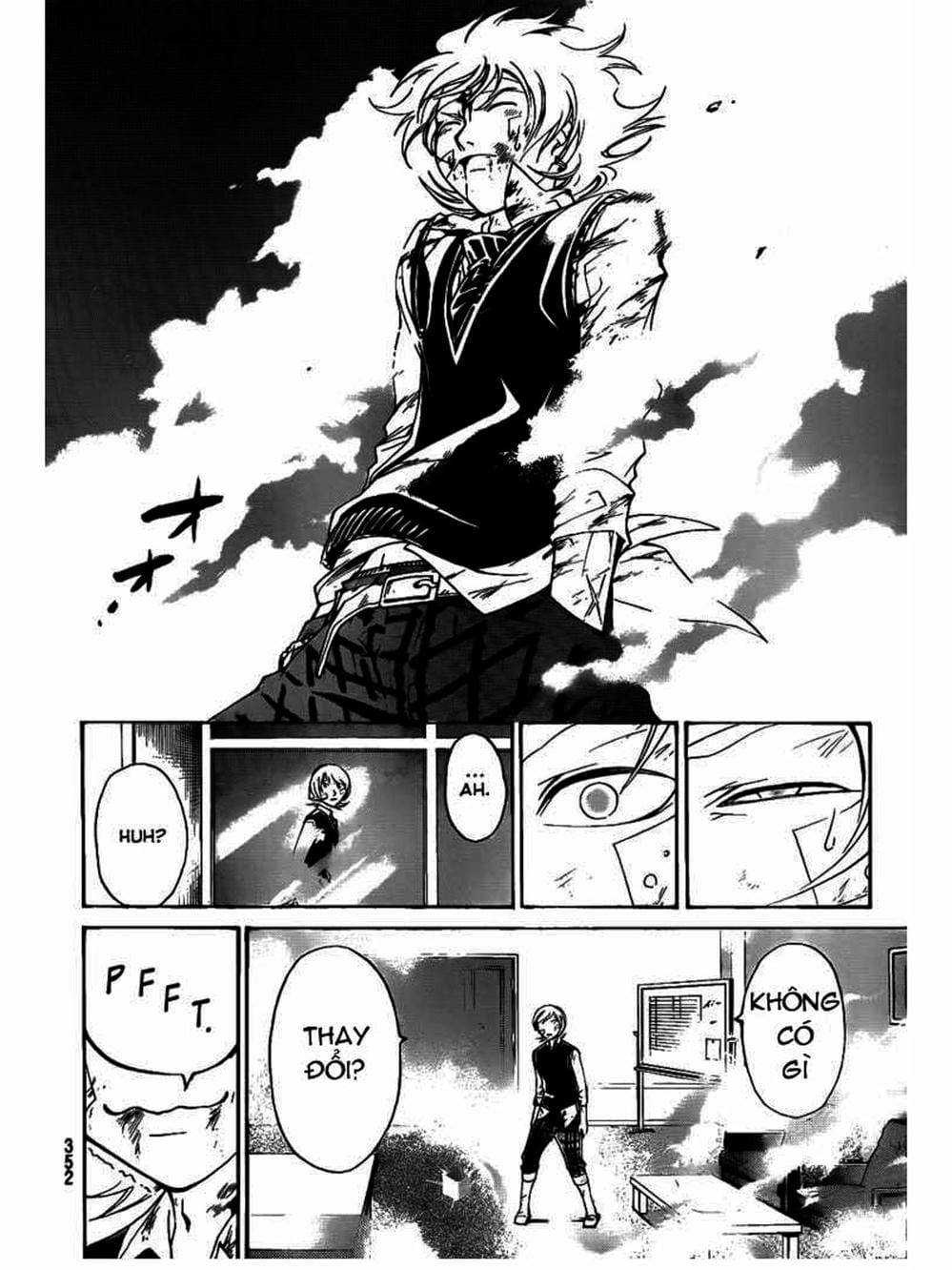 Truyện Tranh Code: Breaker trang 3