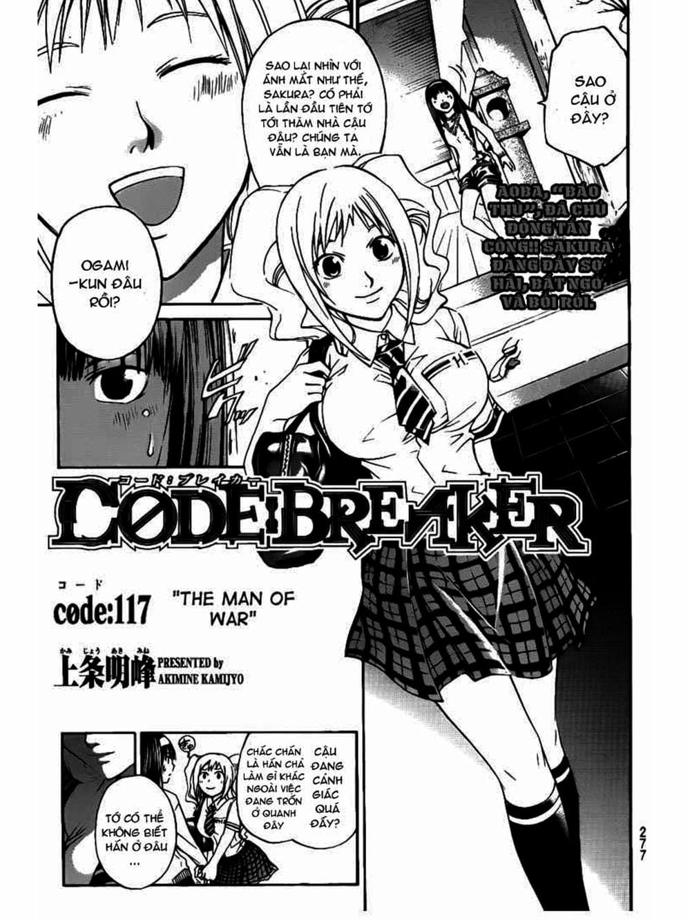 Truyện Tranh Code: Breaker trang 3