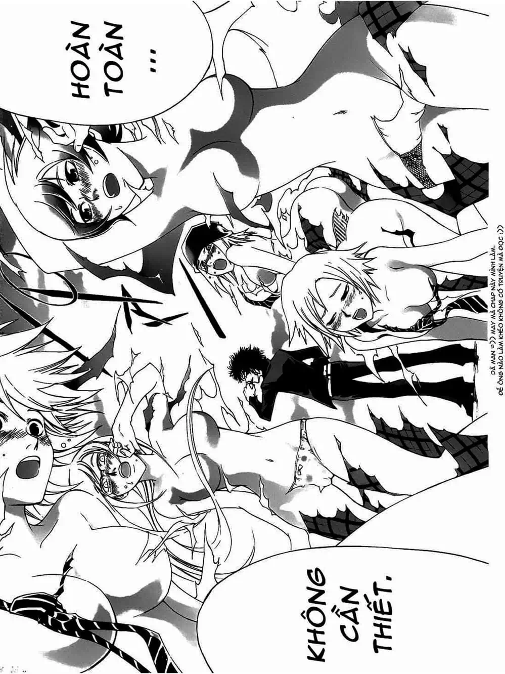 Truyện Tranh Code: Breaker trang 3