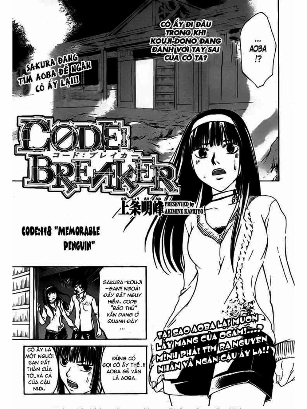 Truyện Tranh Code: Breaker trang 3