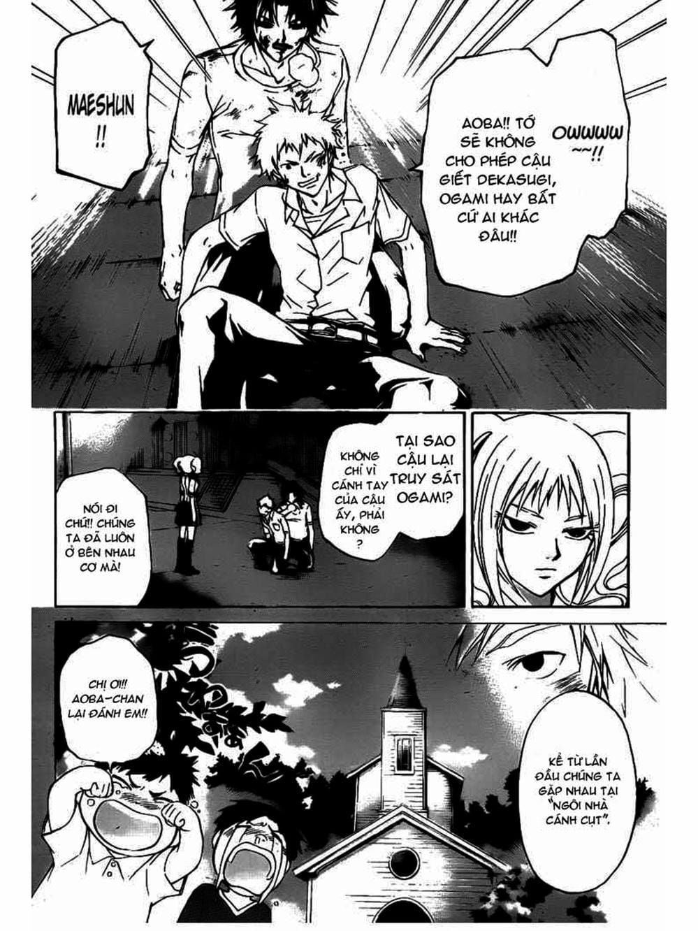 Truyện Tranh Code: Breaker trang 3