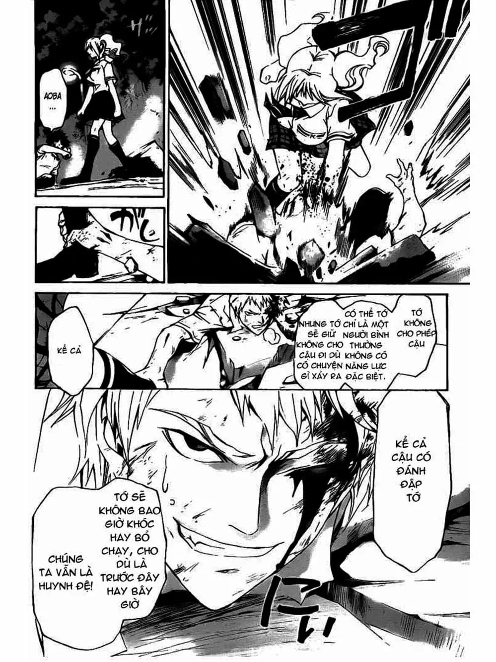 Truyện Tranh Code: Breaker trang 3