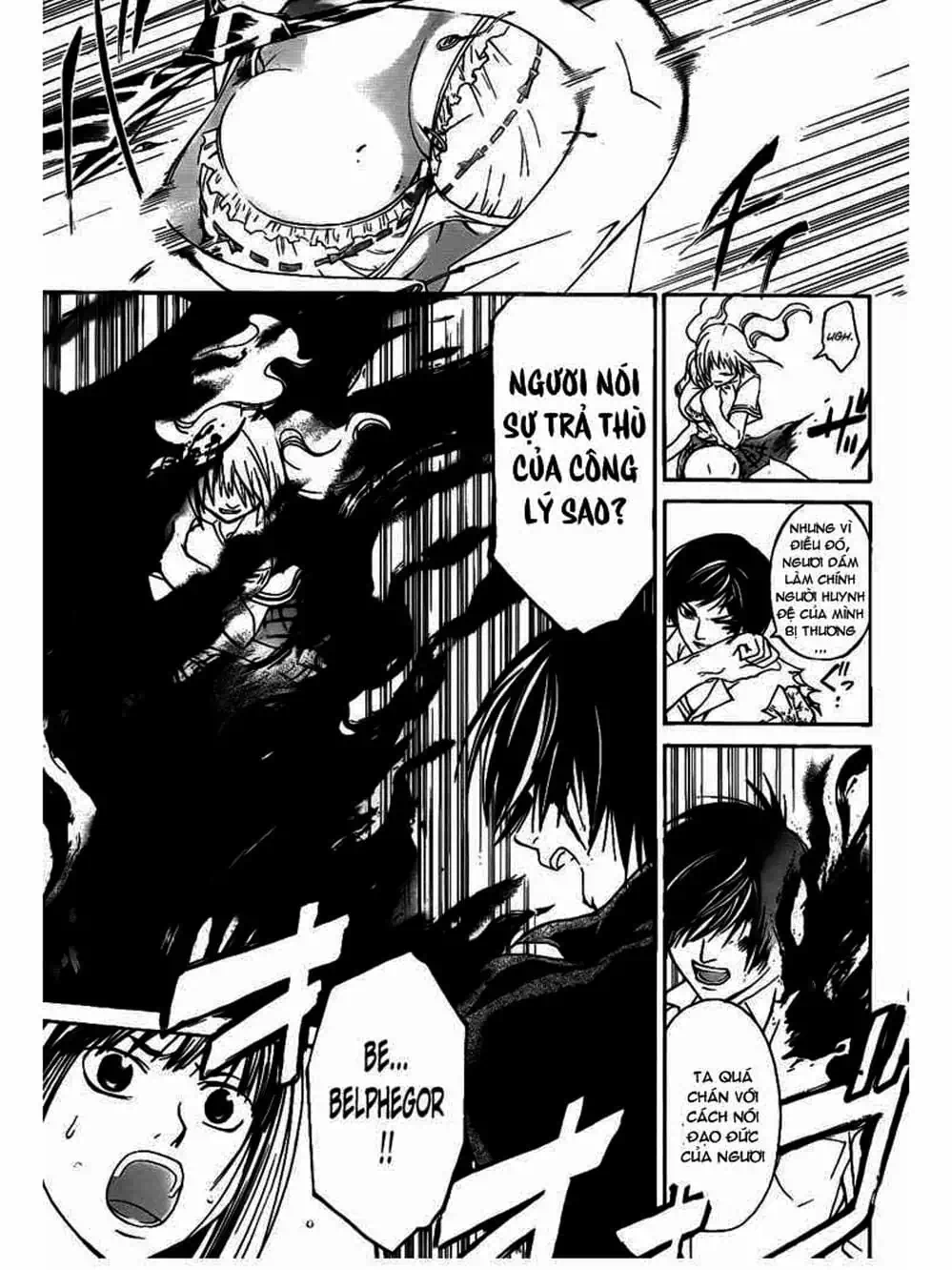 Truyện Tranh Code: Breaker trang 3