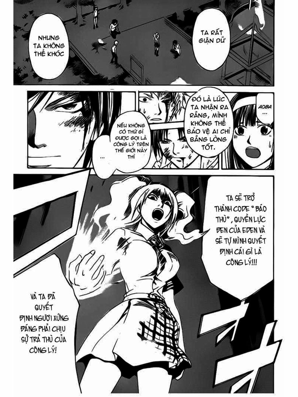 Truyện Tranh Code: Breaker trang 3