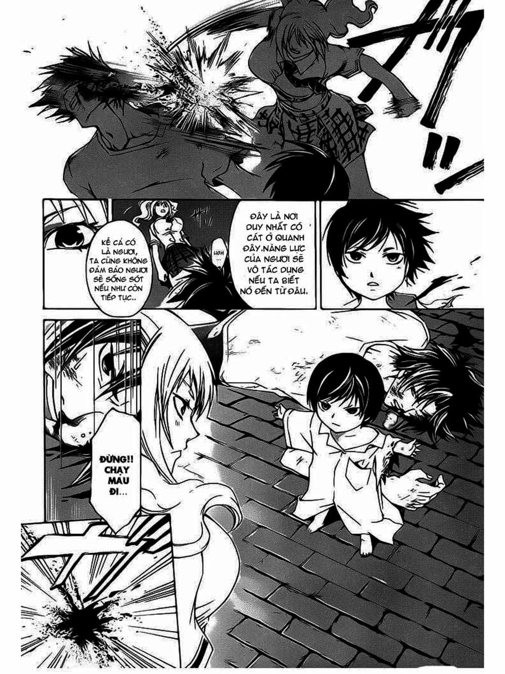 Truyện Tranh Code: Breaker trang 3