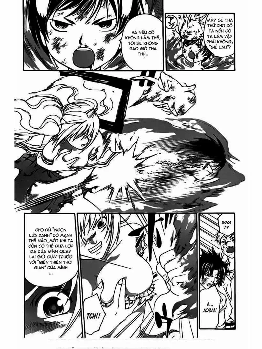 Truyện Tranh Code: Breaker trang 3