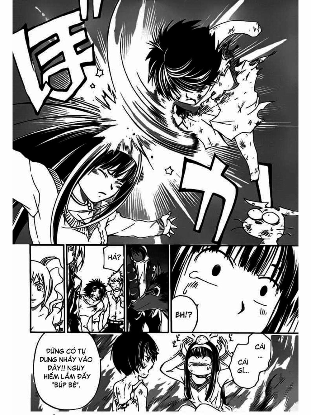 Truyện Tranh Code: Breaker trang 3