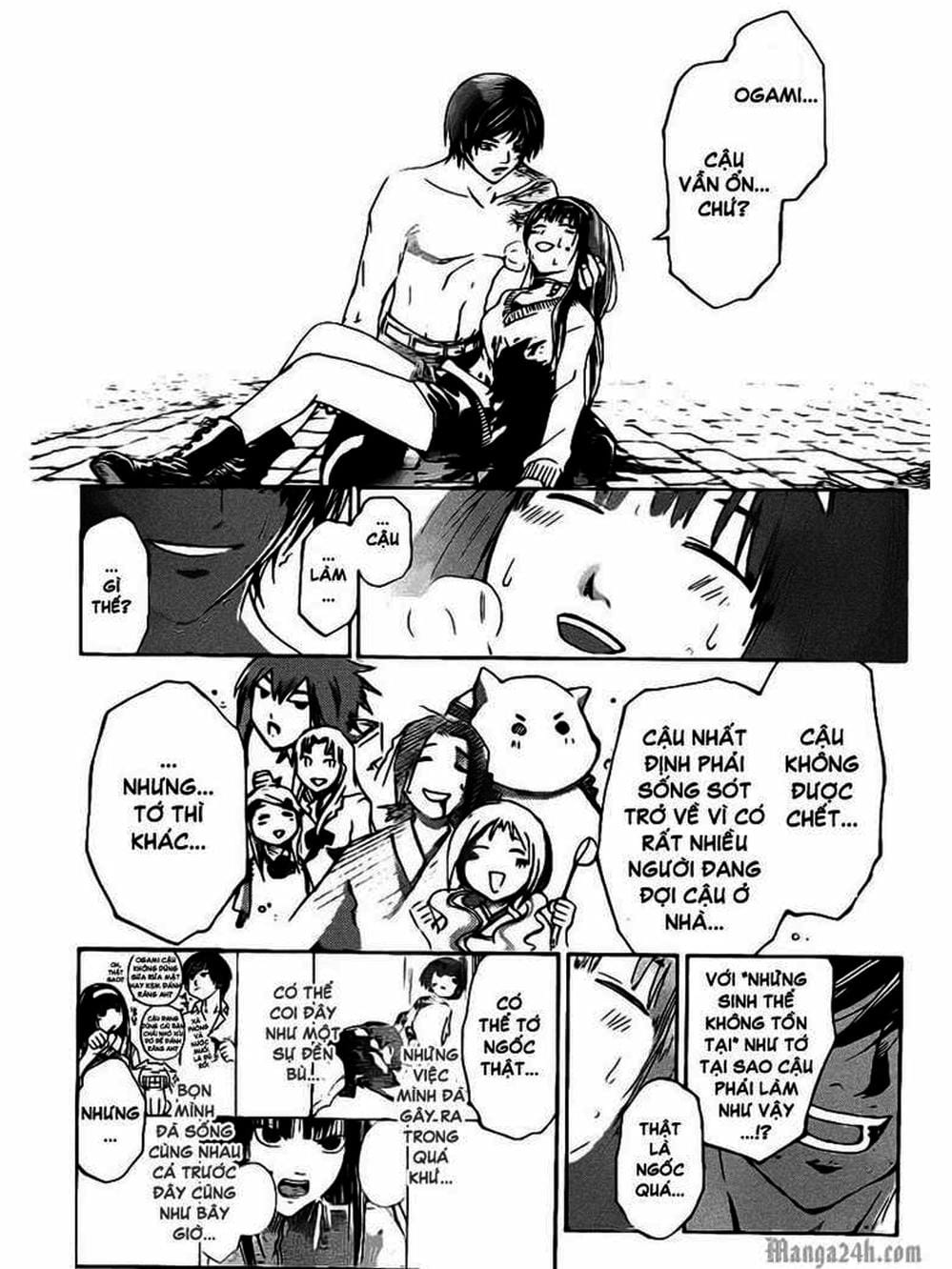 Truyện Tranh Code: Breaker trang 3