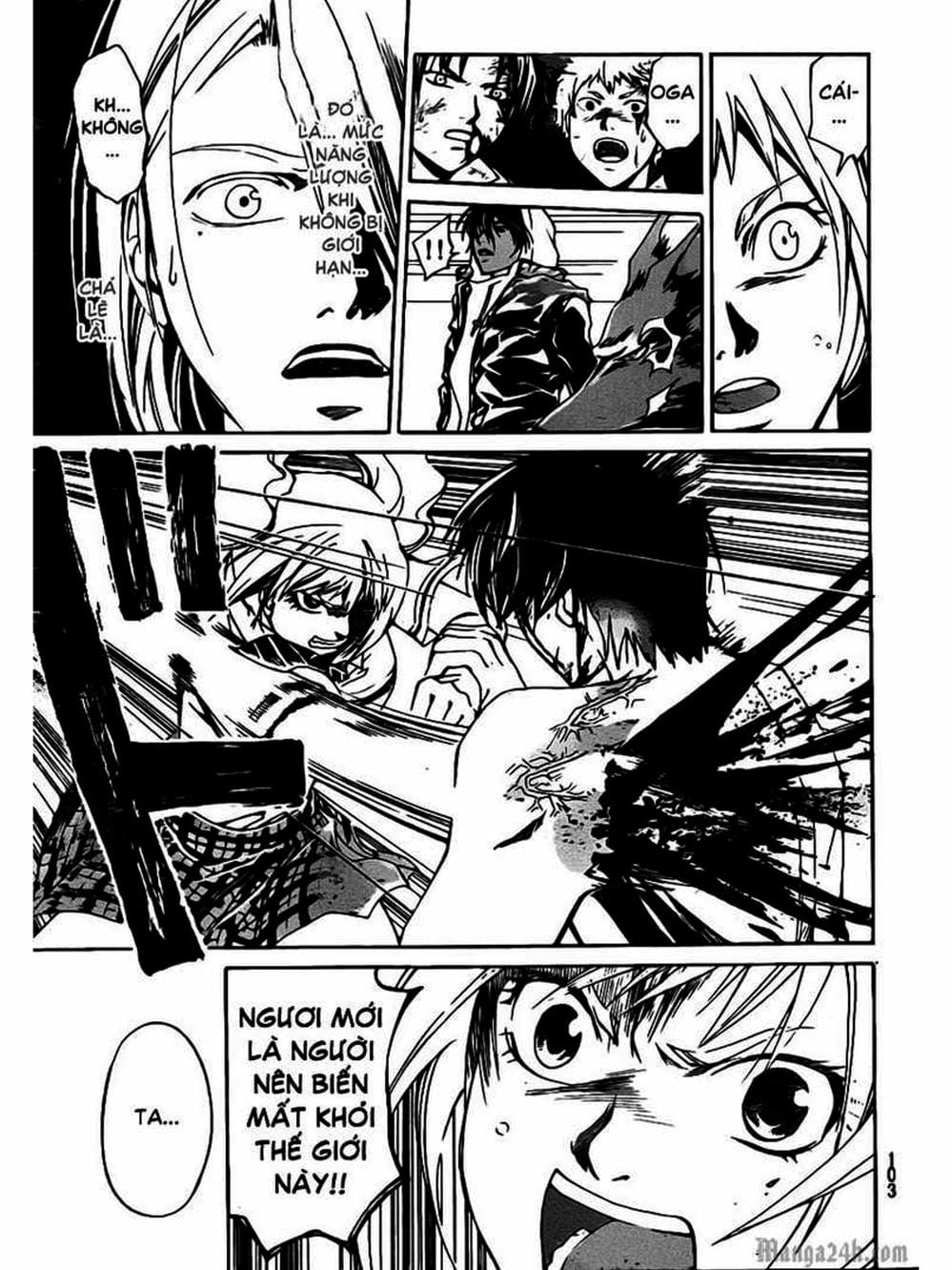 Truyện Tranh Code: Breaker trang 3