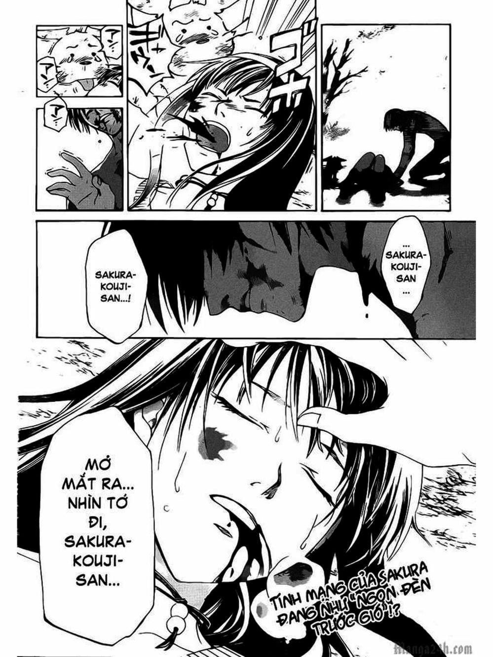 Truyện Tranh Code: Breaker trang 3