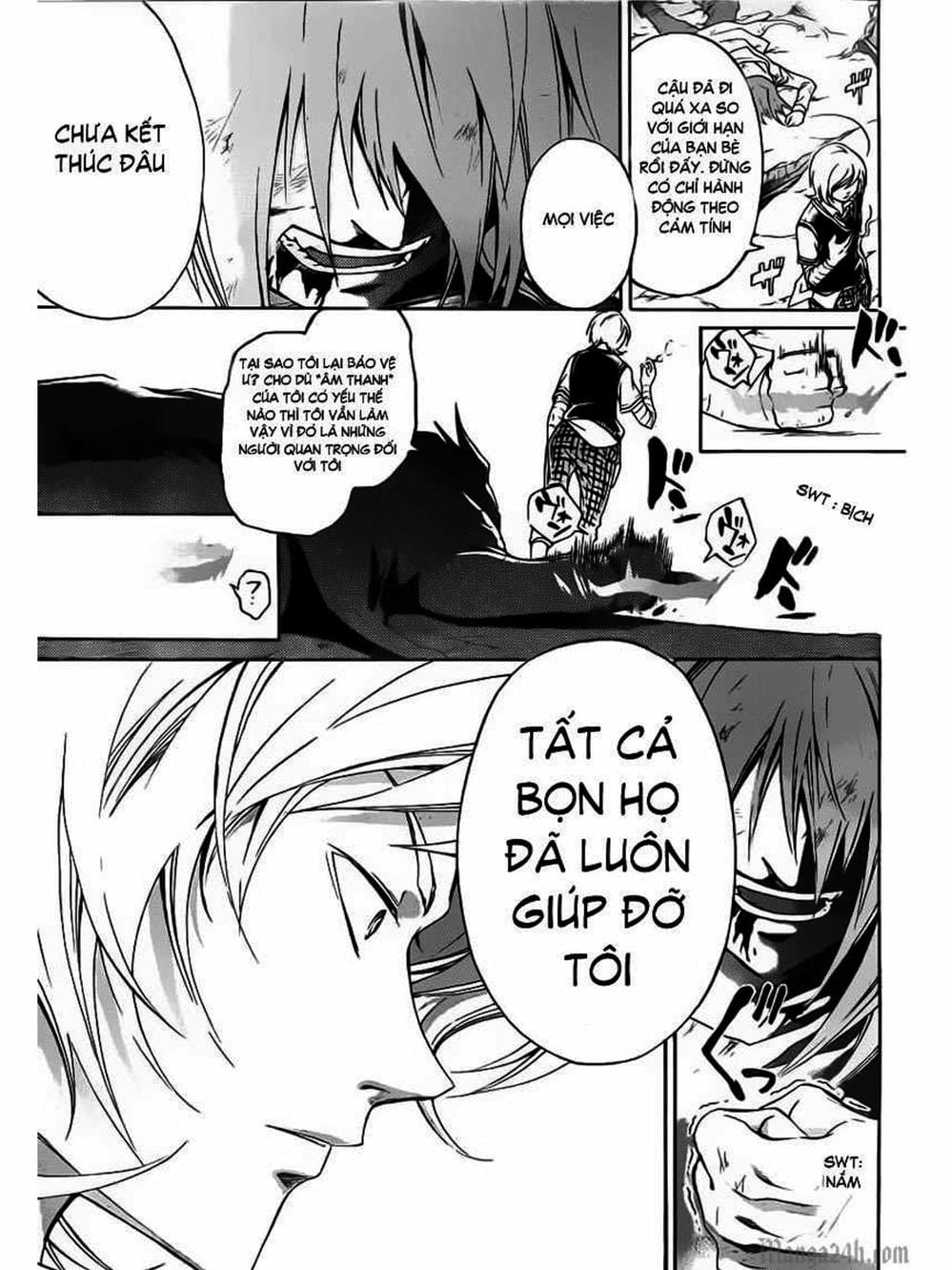 Truyện Tranh Code: Breaker trang 3