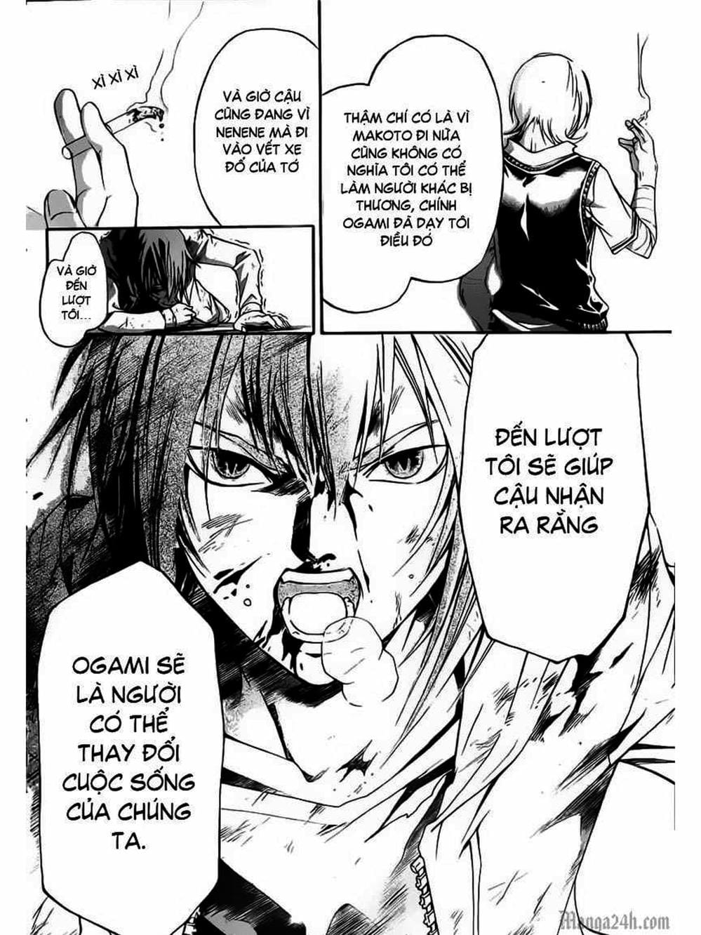 Truyện Tranh Code: Breaker trang 3