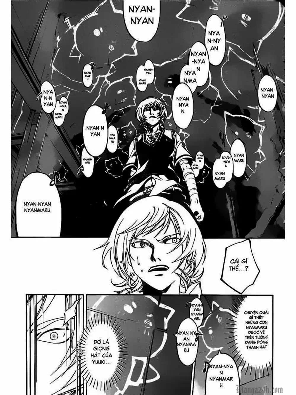 Truyện Tranh Code: Breaker trang 3