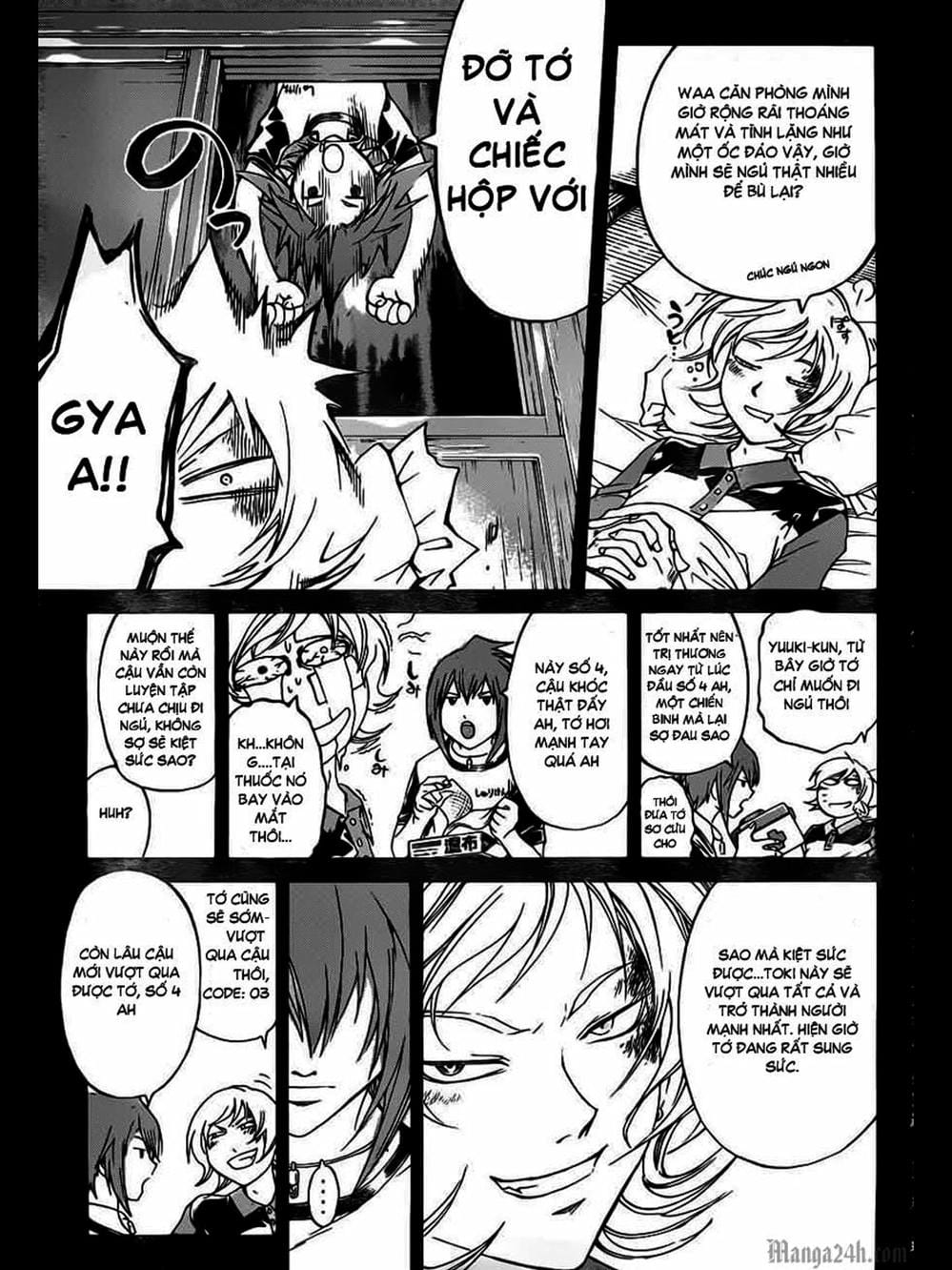 Truyện Tranh Code: Breaker trang 3