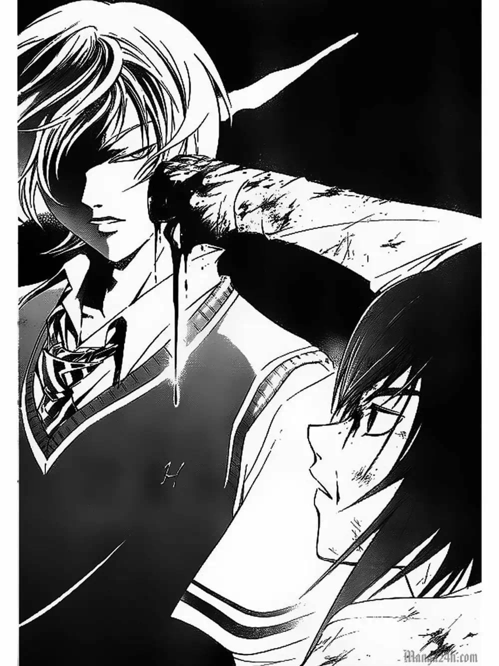 Truyện Tranh Code: Breaker trang 3