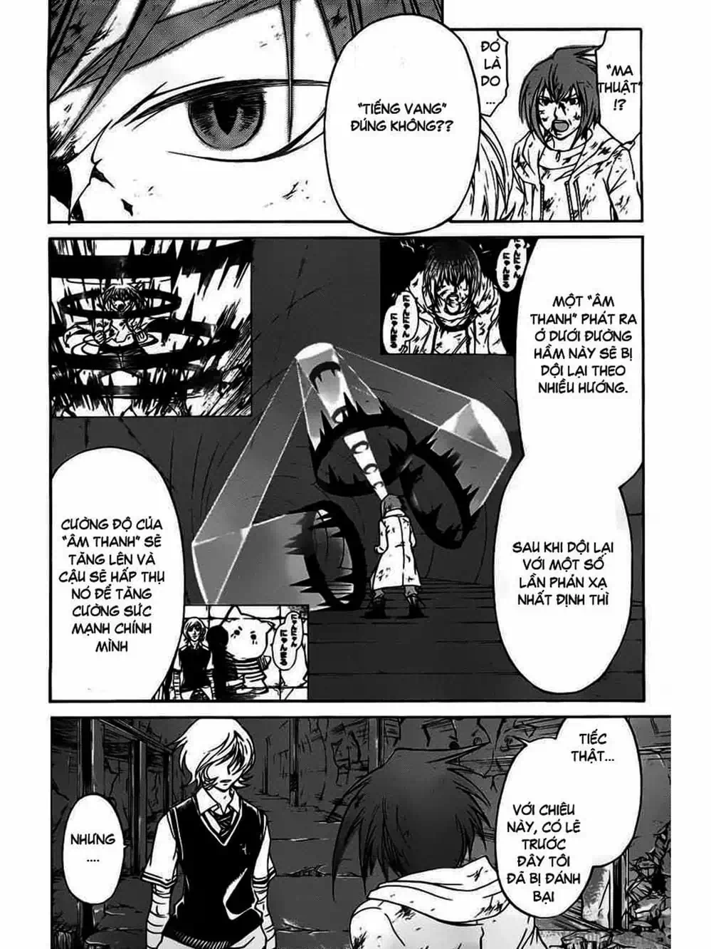 Truyện Tranh Code: Breaker trang 3