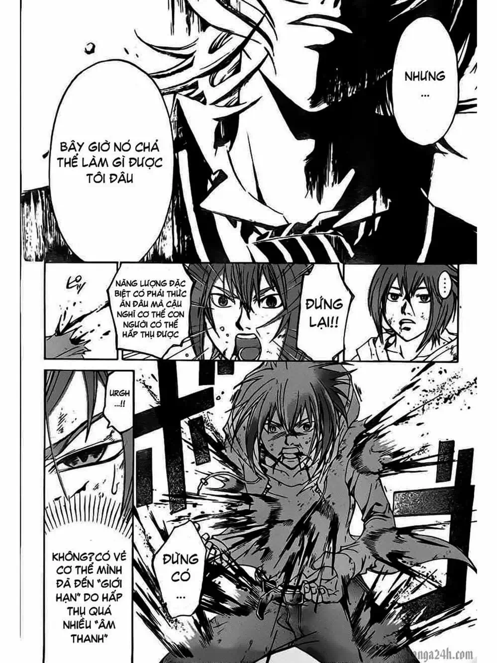 Truyện Tranh Code: Breaker trang 3