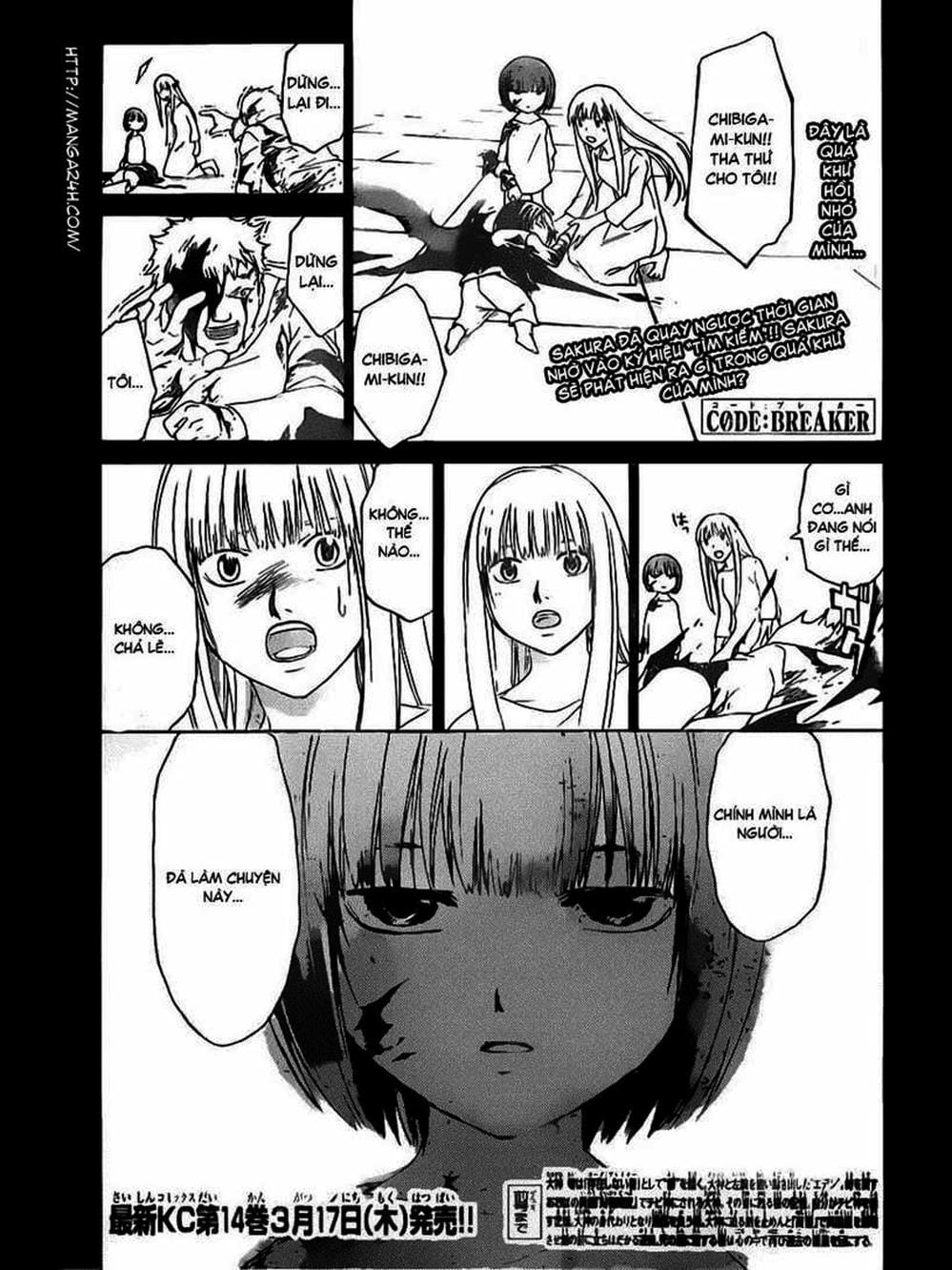 Truyện Tranh Code: Breaker trang 3
