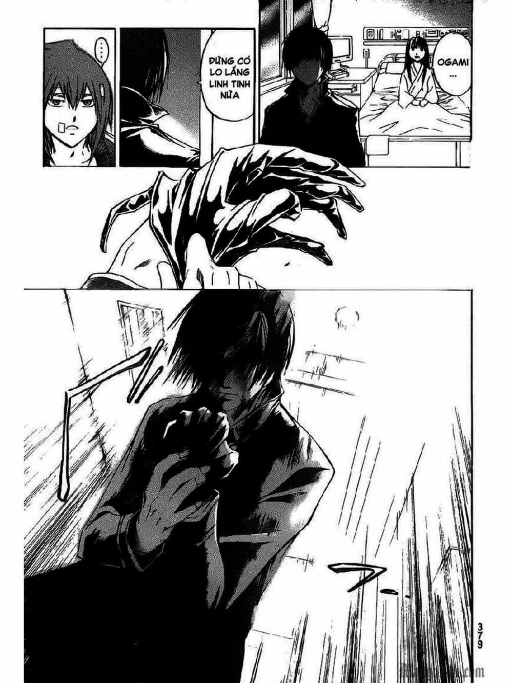 Truyện Tranh Code: Breaker trang 3