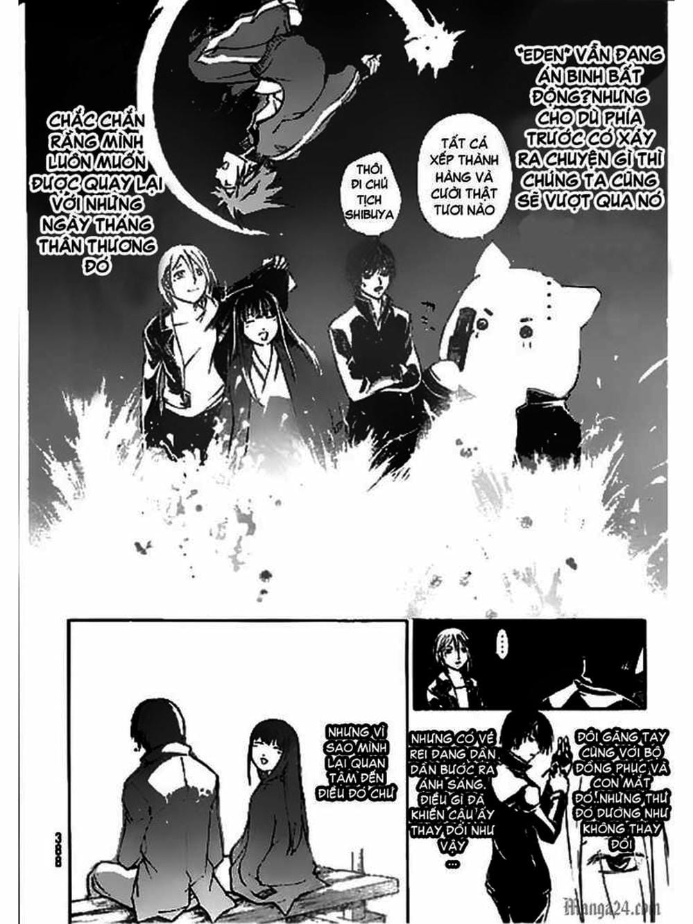 Truyện Tranh Code: Breaker trang 3