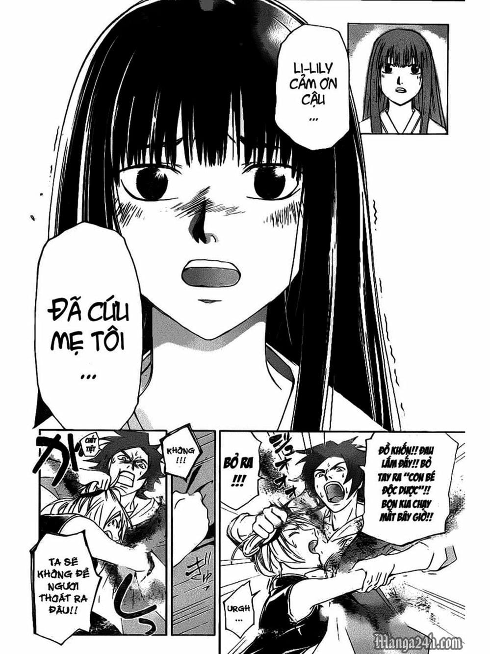 Truyện Tranh Code: Breaker trang 3