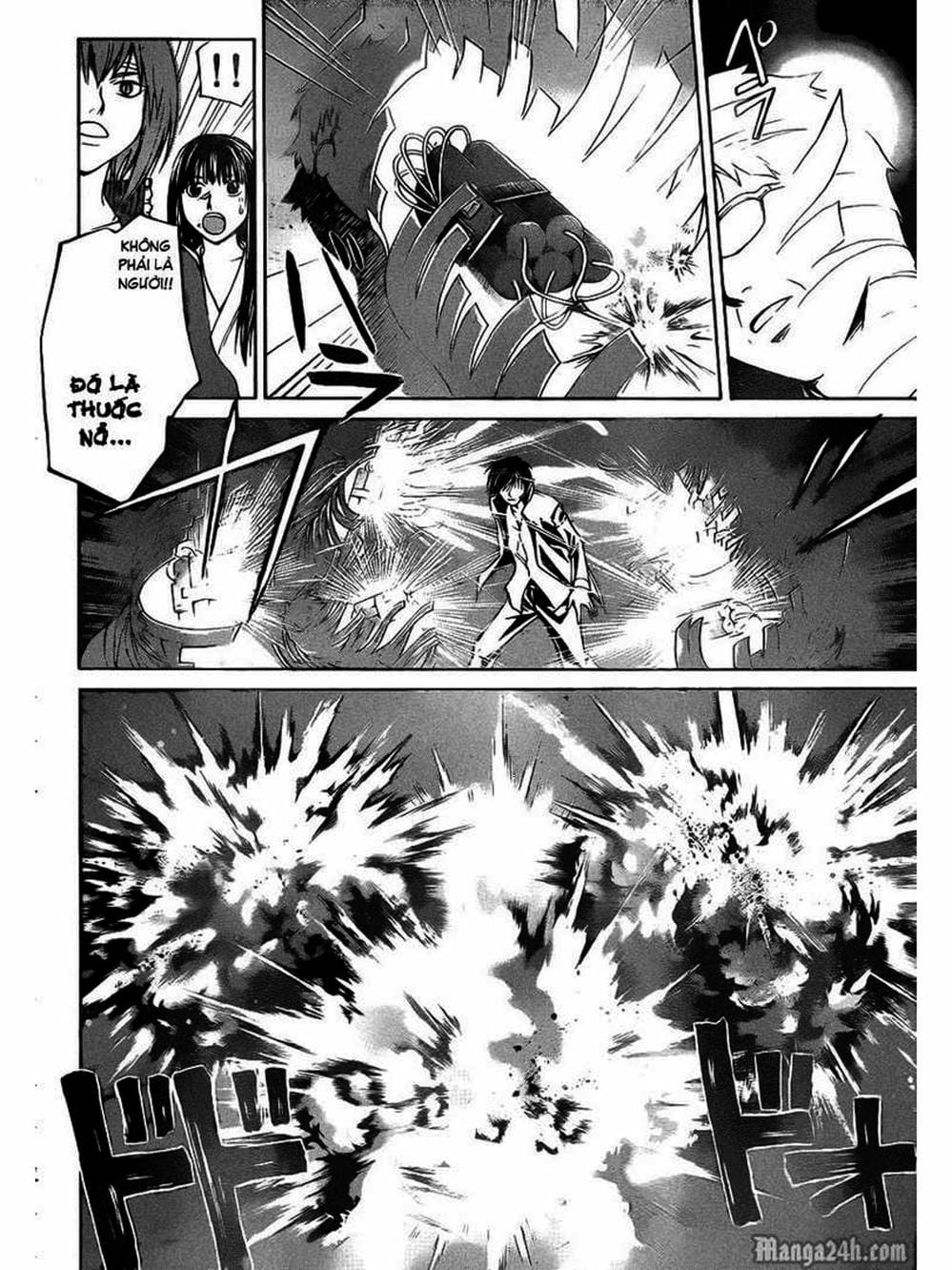 Truyện Tranh Code: Breaker trang 3