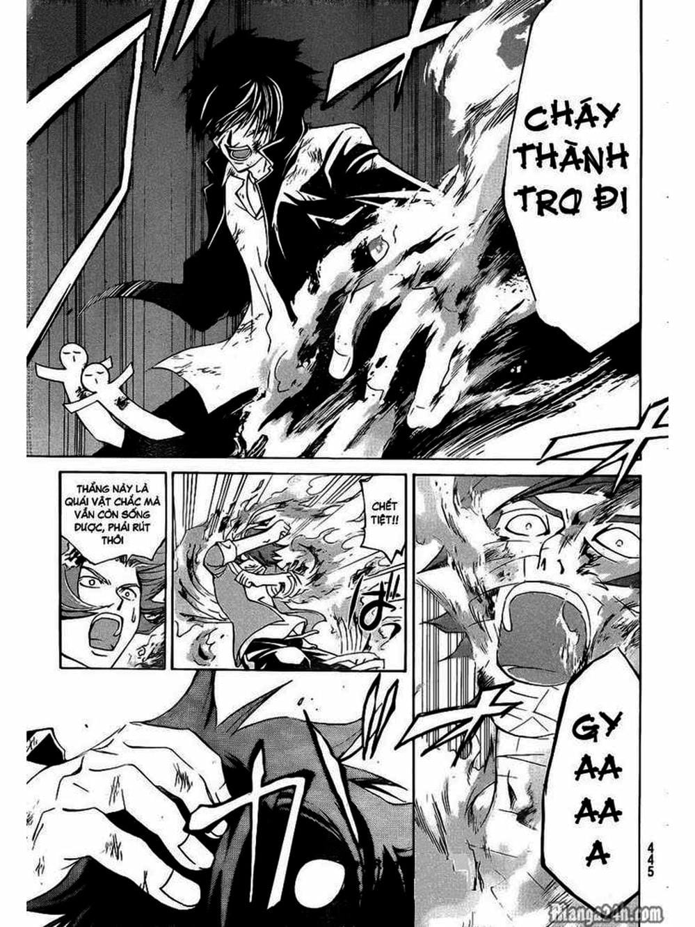 Truyện Tranh Code: Breaker trang 3