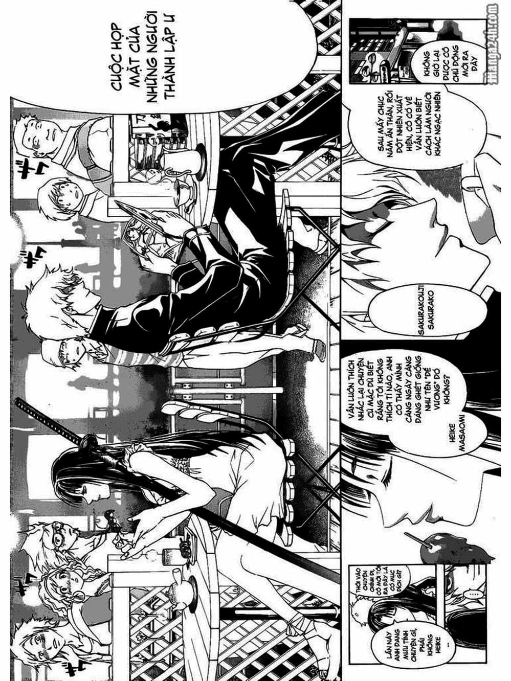 Truyện Tranh Code: Breaker trang 3