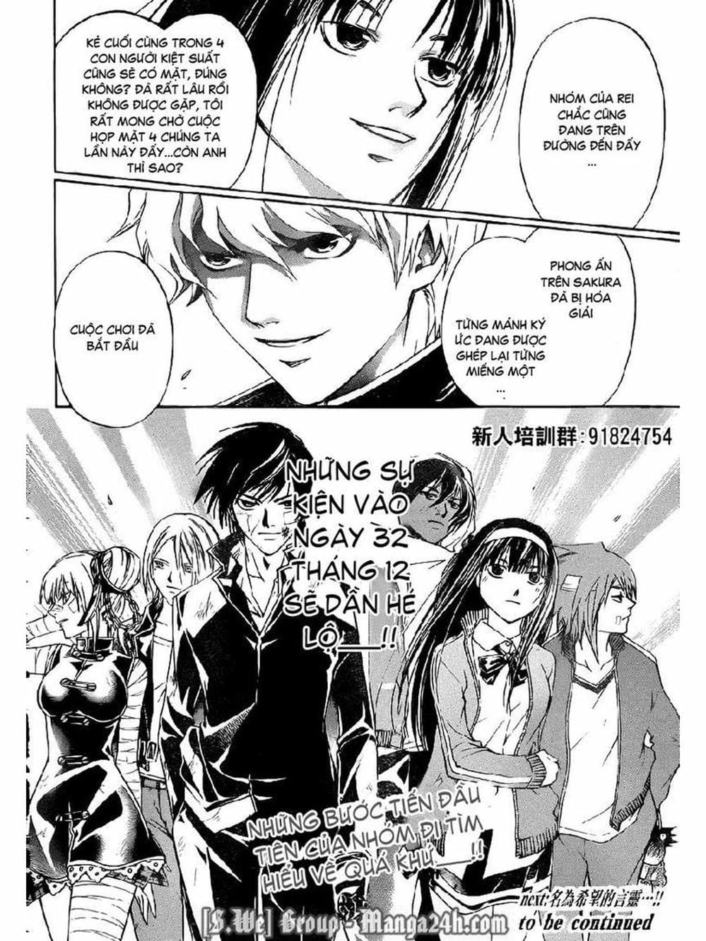 Truyện Tranh Code: Breaker trang 3