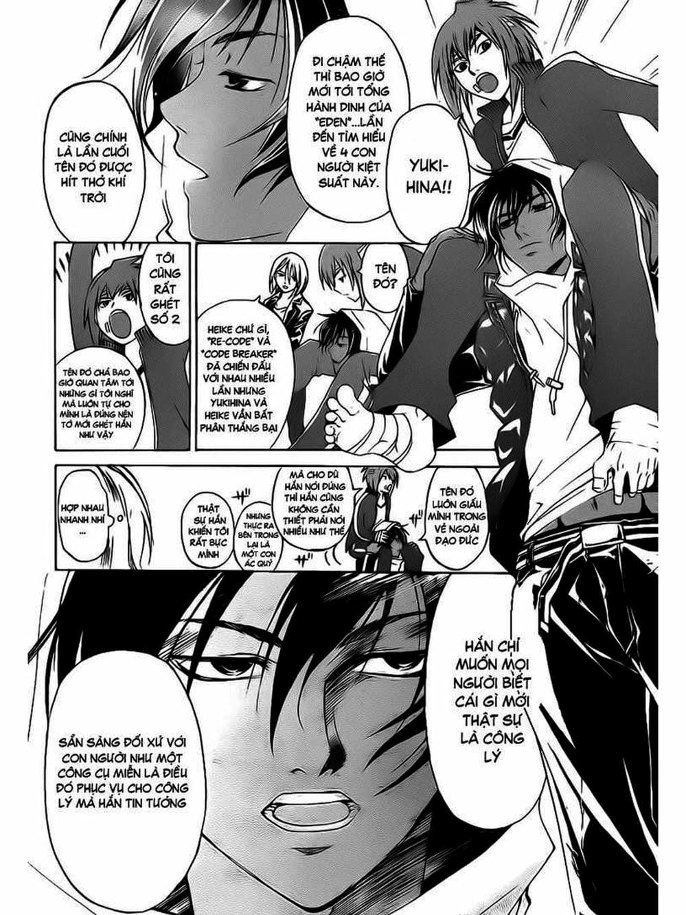 Truyện Tranh Code: Breaker trang 3