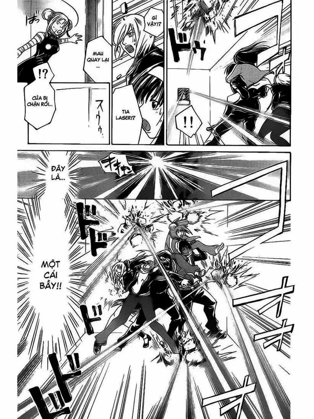 Truyện Tranh Code: Breaker trang 3