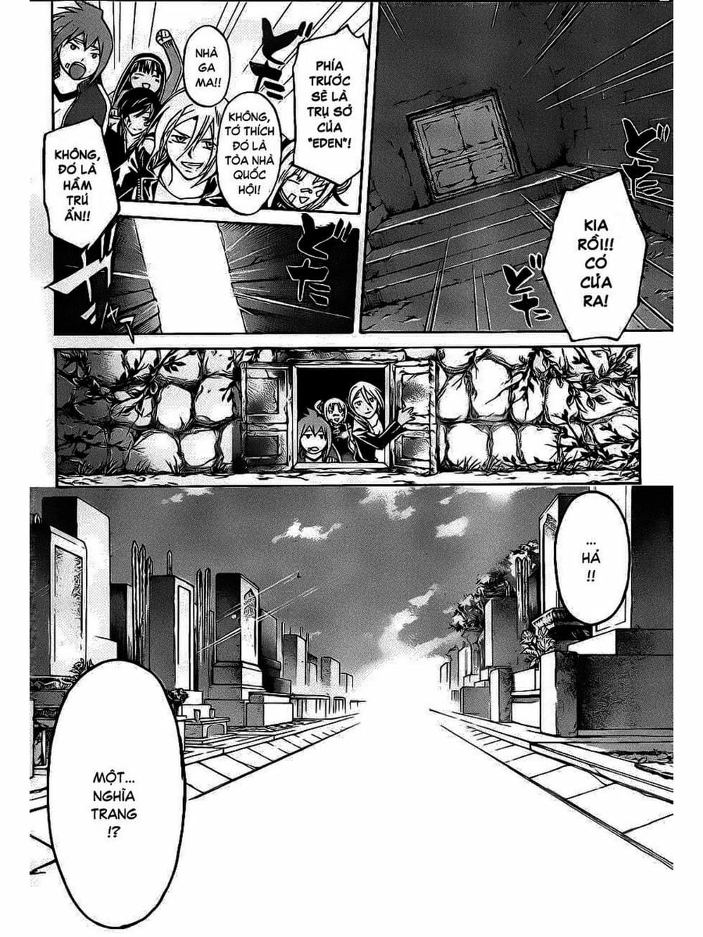 Truyện Tranh Code: Breaker trang 3