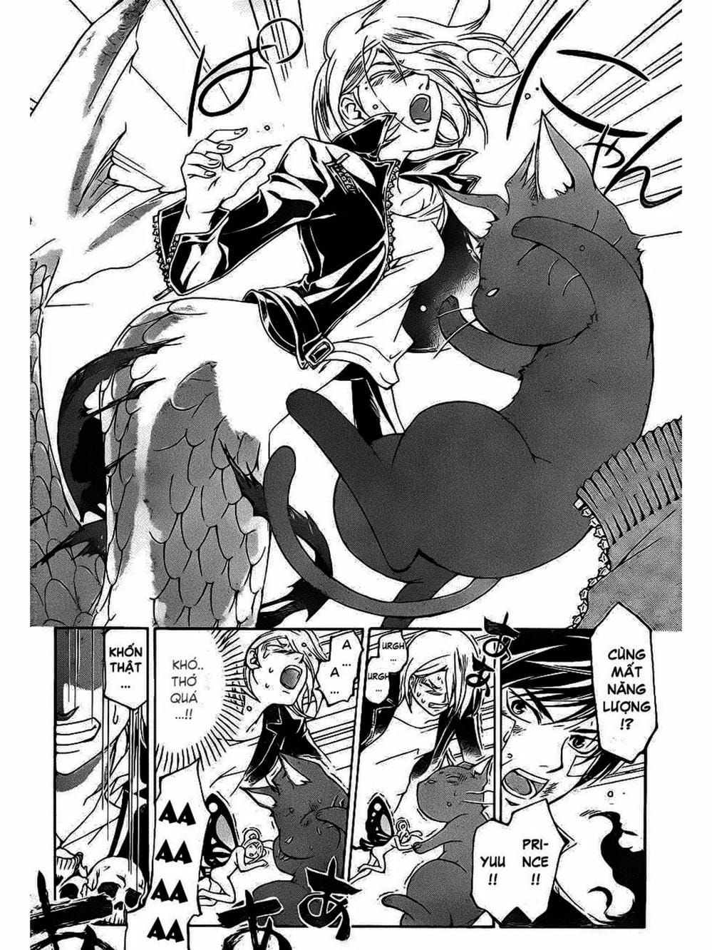 Truyện Tranh Code: Breaker trang 3