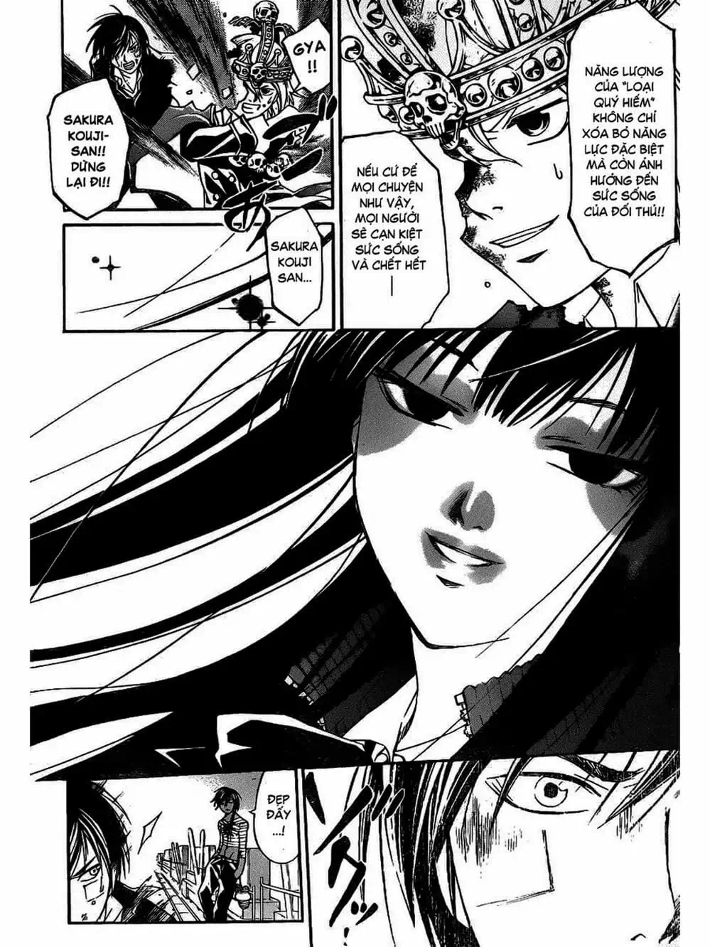 Truyện Tranh Code: Breaker trang 3