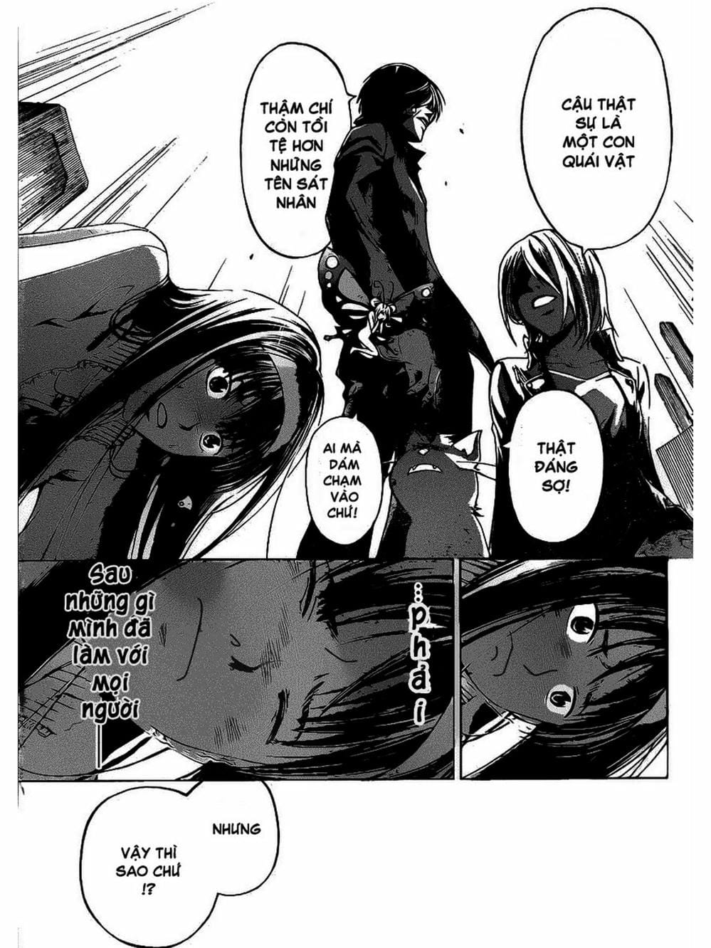 Truyện Tranh Code: Breaker trang 3