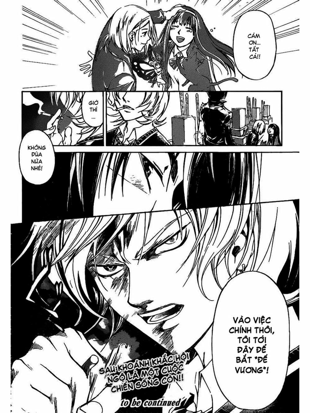 Truyện Tranh Code: Breaker trang 3