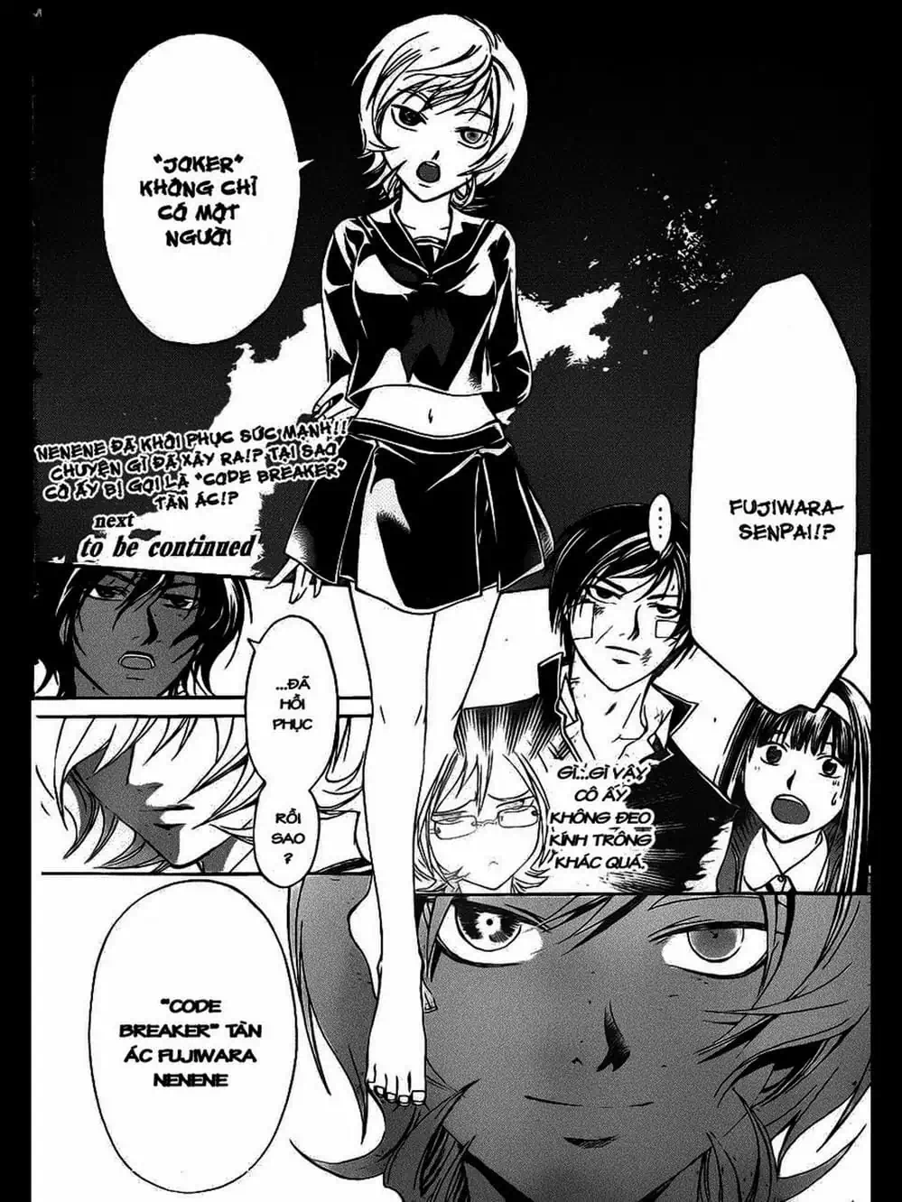 Truyện Tranh Code: Breaker trang 3