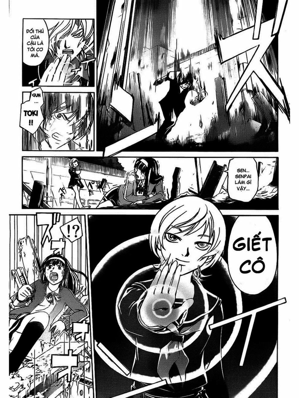 Truyện Tranh Code: Breaker trang 3