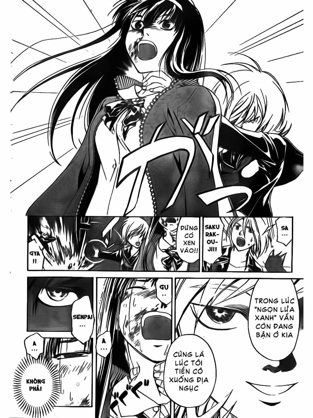 Truyện Tranh Code: Breaker trang 3