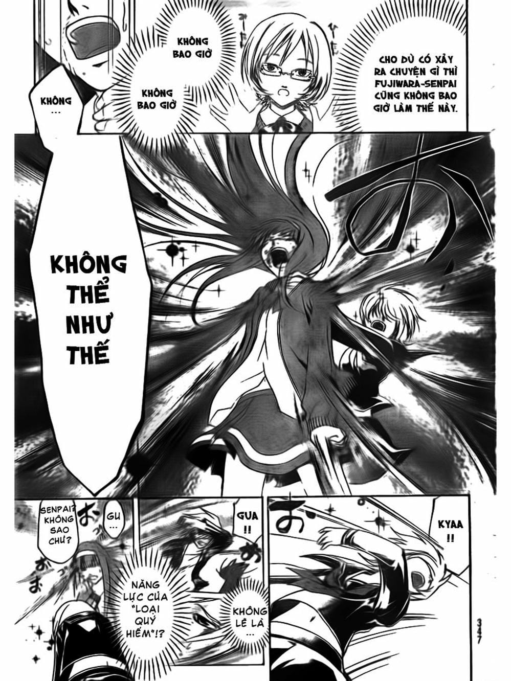 Truyện Tranh Code: Breaker trang 3